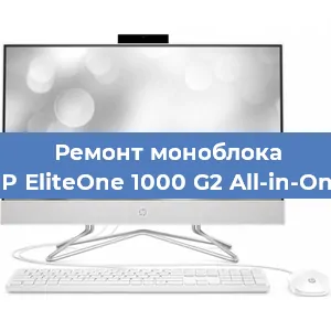 Замена разъема питания на моноблоке HP EliteOne 1000 G2 All-in-One в Перми